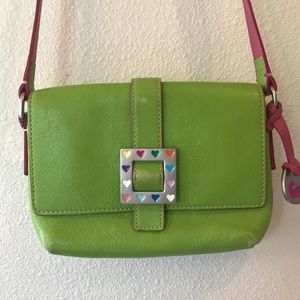 Cross body purse